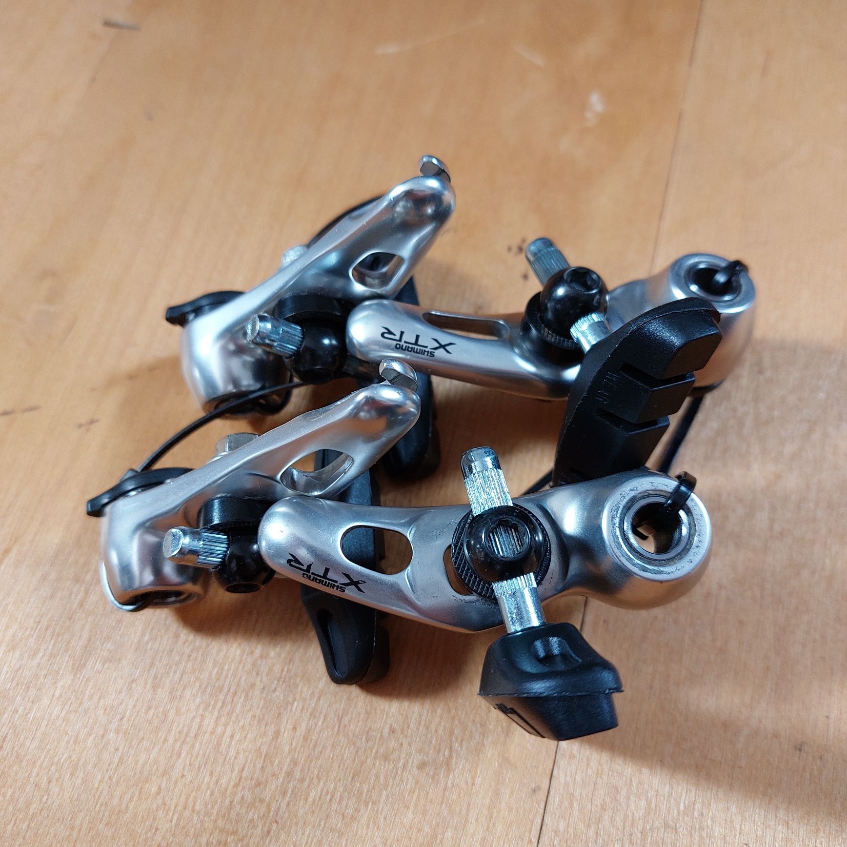 Piękne Hamulce Shimano XTR BR-M900 Cantilever Nowe Klocki