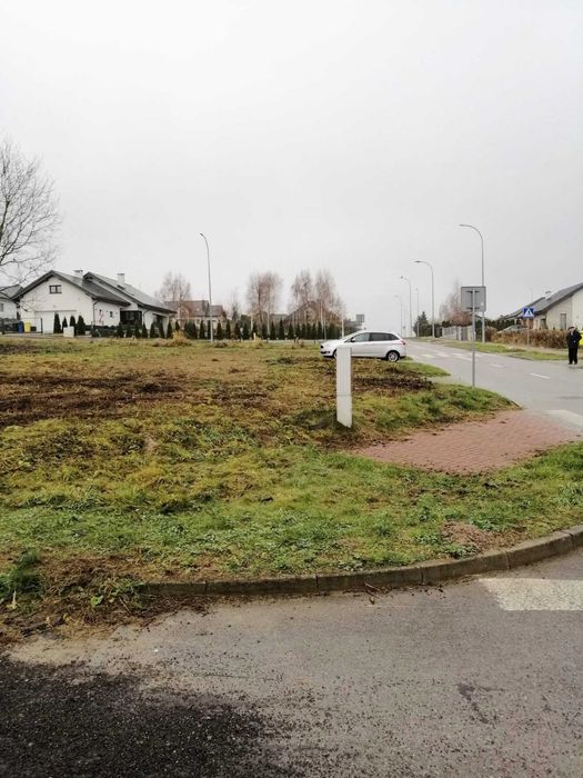 4 działki ul. Chopina 260zł/m2 , Blisko Basen , stadion, szkoła.