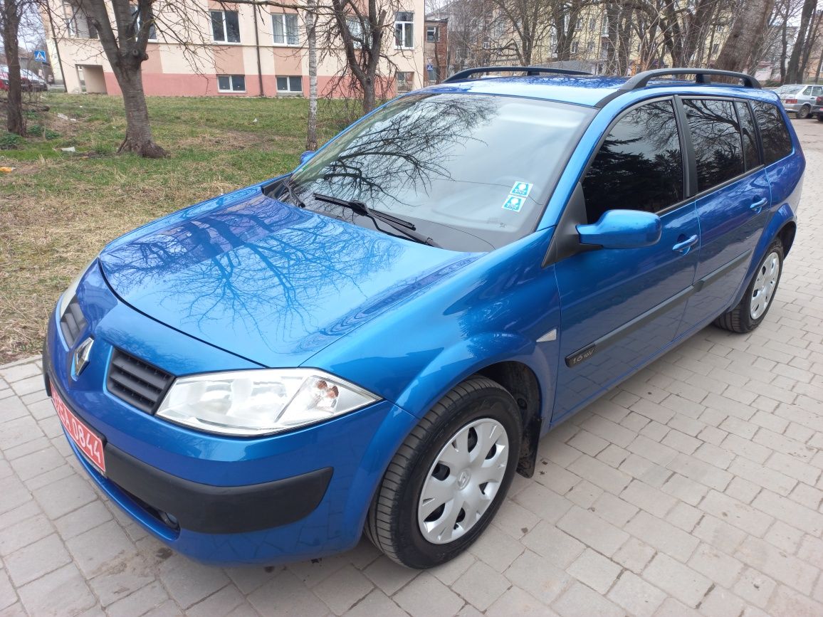 Автомобіль Renault Megane