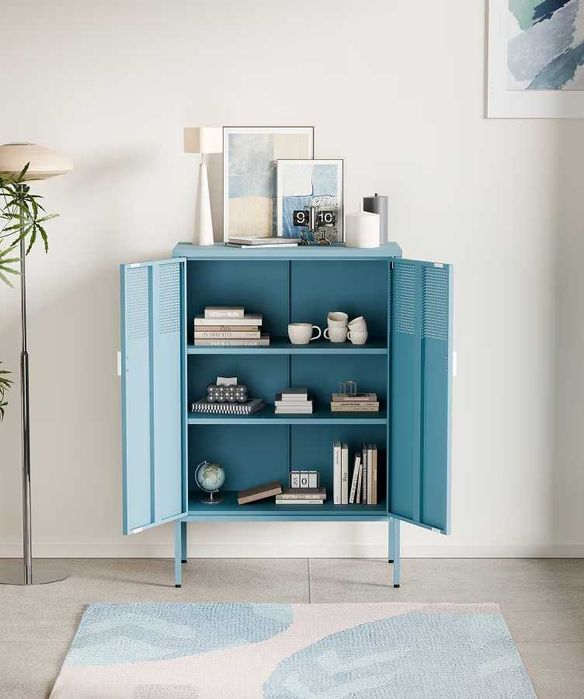 Nowa szafka metalowa / regał / półka /szafa/komoda / TULIP CB10 !K529!