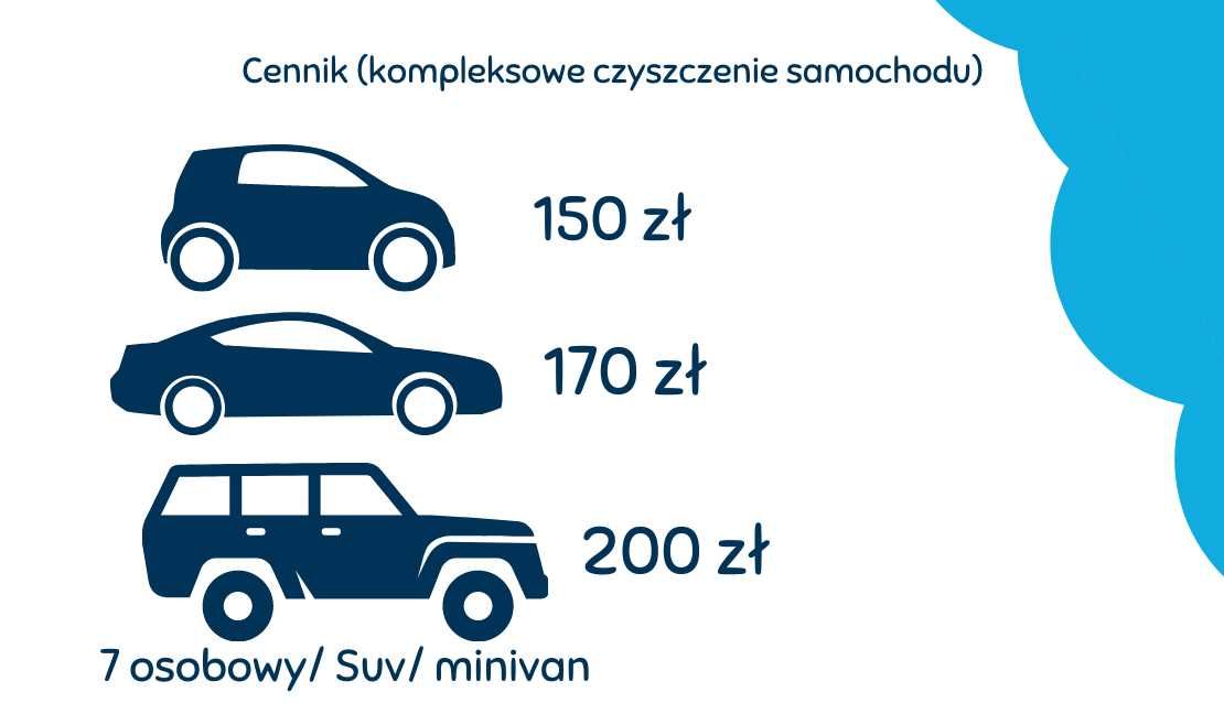 Pranie tapicerki samochodowej, dywanów Lubaczów i okolice