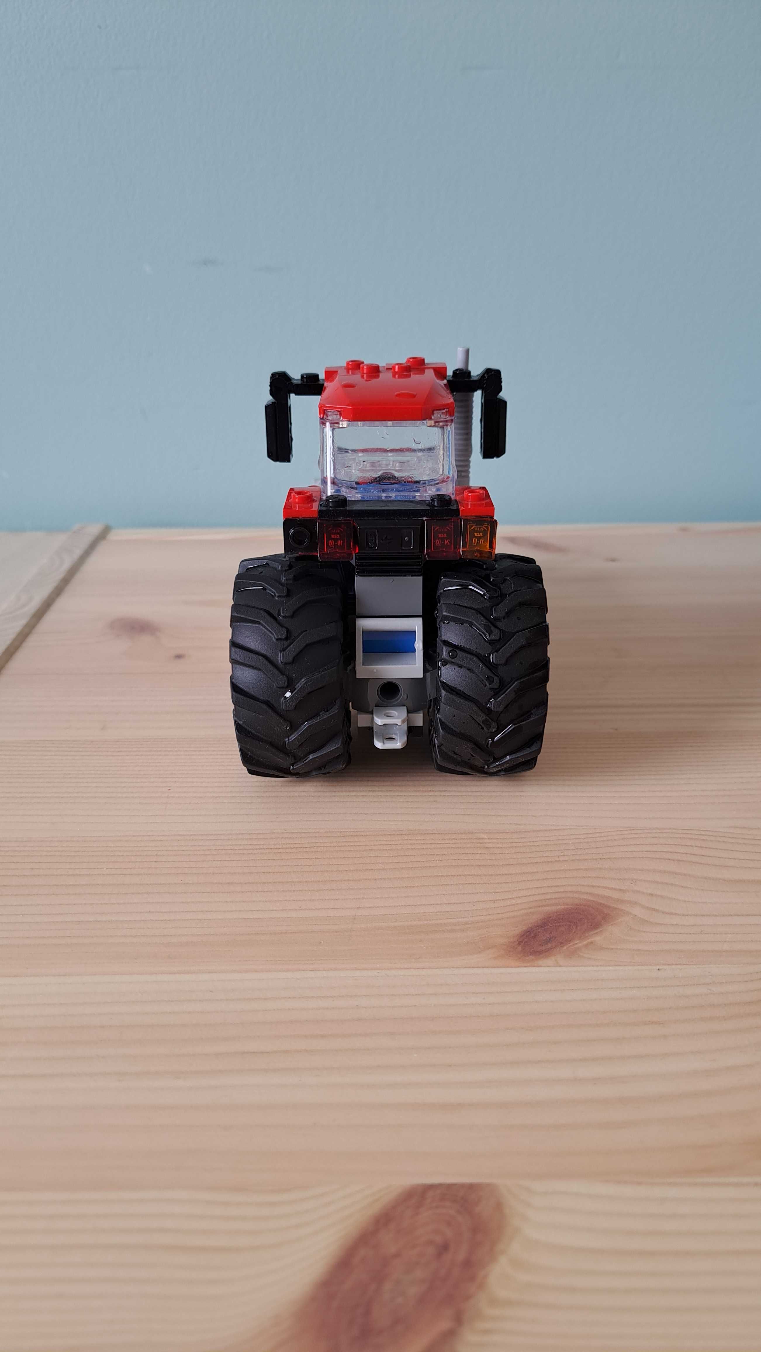Traktor lego bez figurek