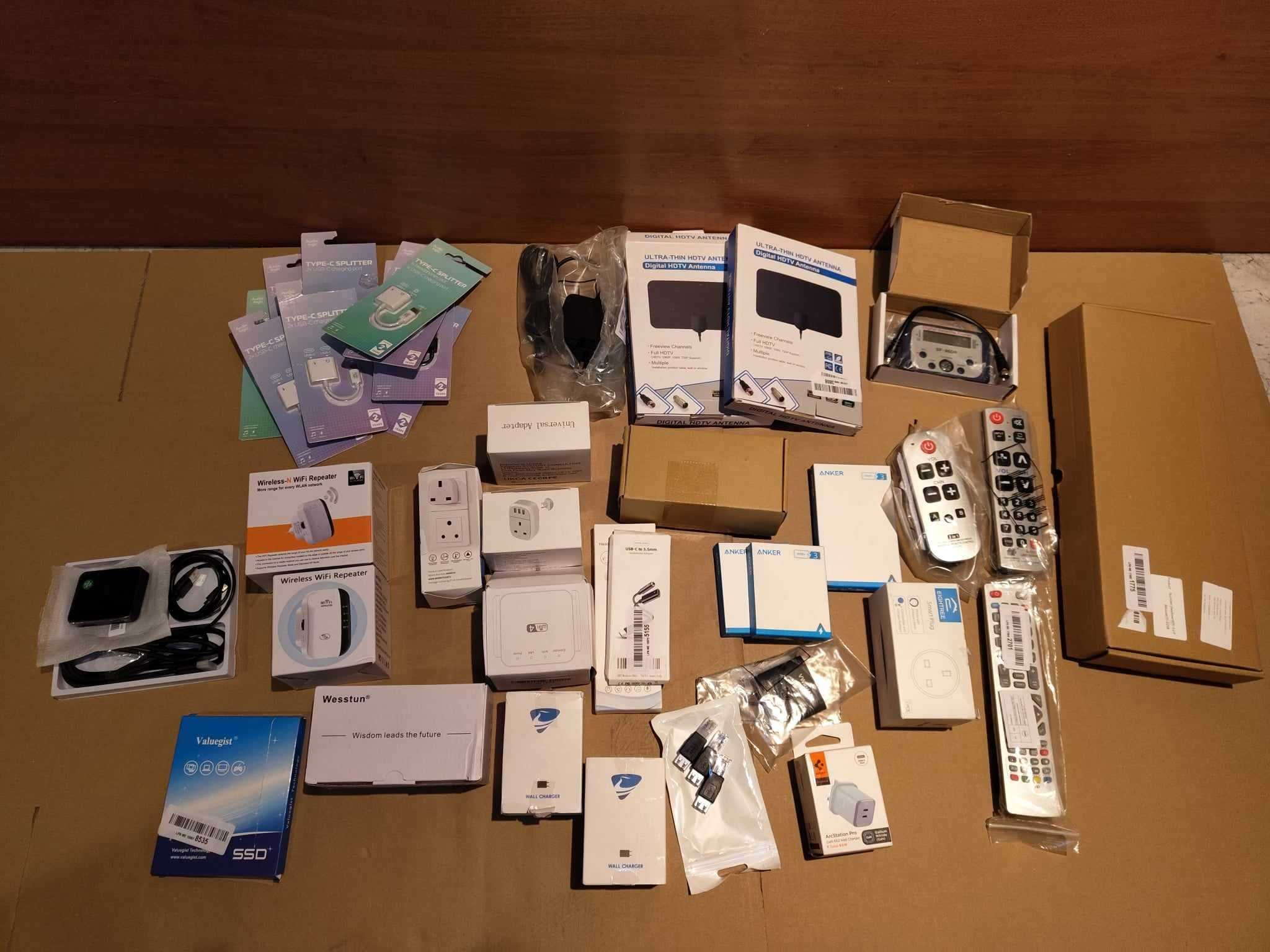 Boxy Elektroniki kat. AB, Box elektronika, amazon box