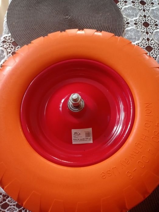 Koło do taczki 400x8  piankowe nowe