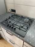 Whirlpool TKRL661NB — варильна поверхня газова
