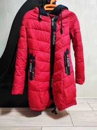 Куртка зимова жіноча вживана розмір С (S) (зимняя куртка женская)