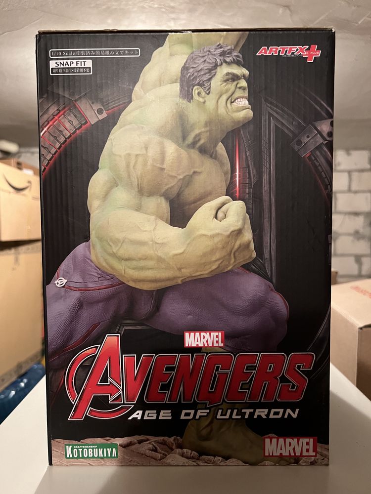 Kotobukiya Avengers Age of Ultron Hulk ArtFX+ Statua