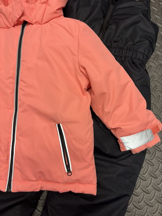 Зимовий комбінезон waikiki 2-3 роки 92-98 см напівкомбінезон і куртка