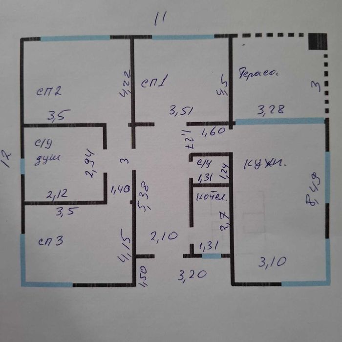 Продаж будинку с. Нове район Фори Боярка 132м.кв. 6 соток