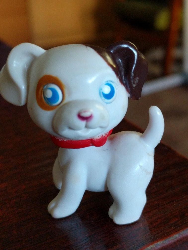 Littles Pet Shop kot duży, kot mały, piesek + gratis