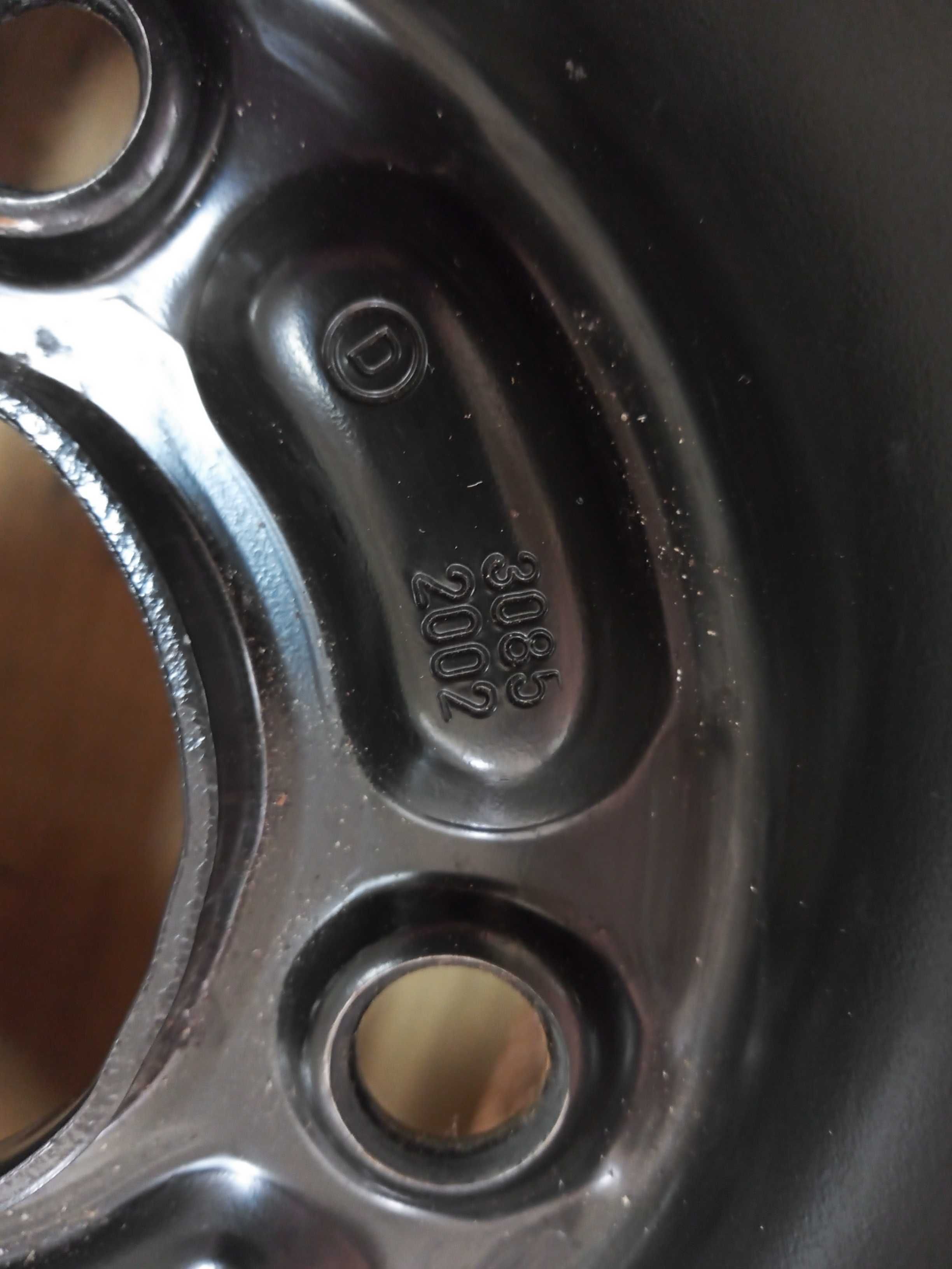 Sprzedam koło zapasowe 195/65 R15 rozstaw śrub felgi 4×114.3