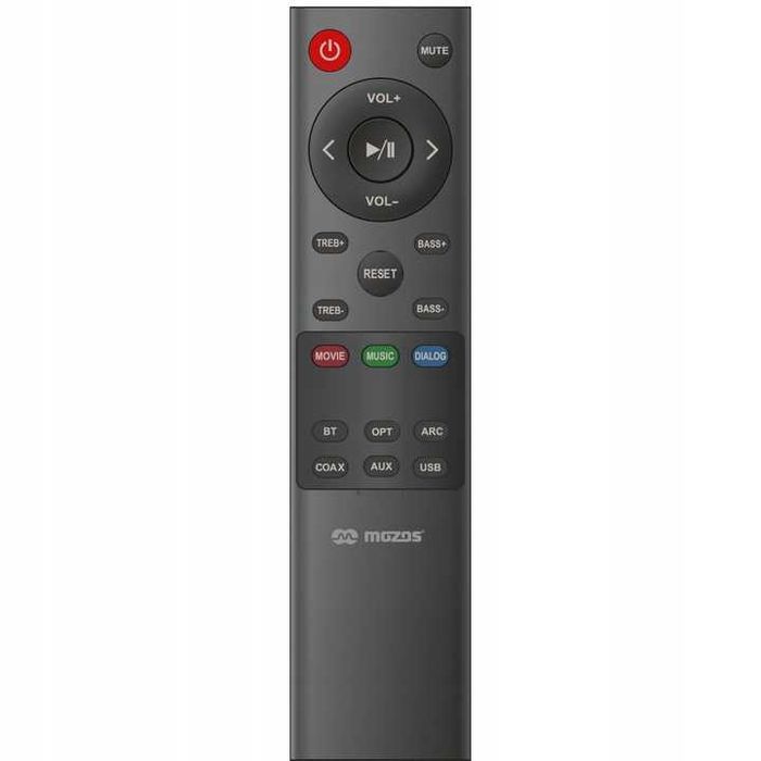 Mozos cinema 2.1 soundbar BT 160W