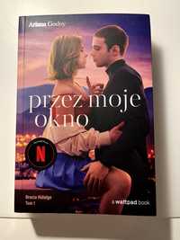 Książka "Przez moje okno"