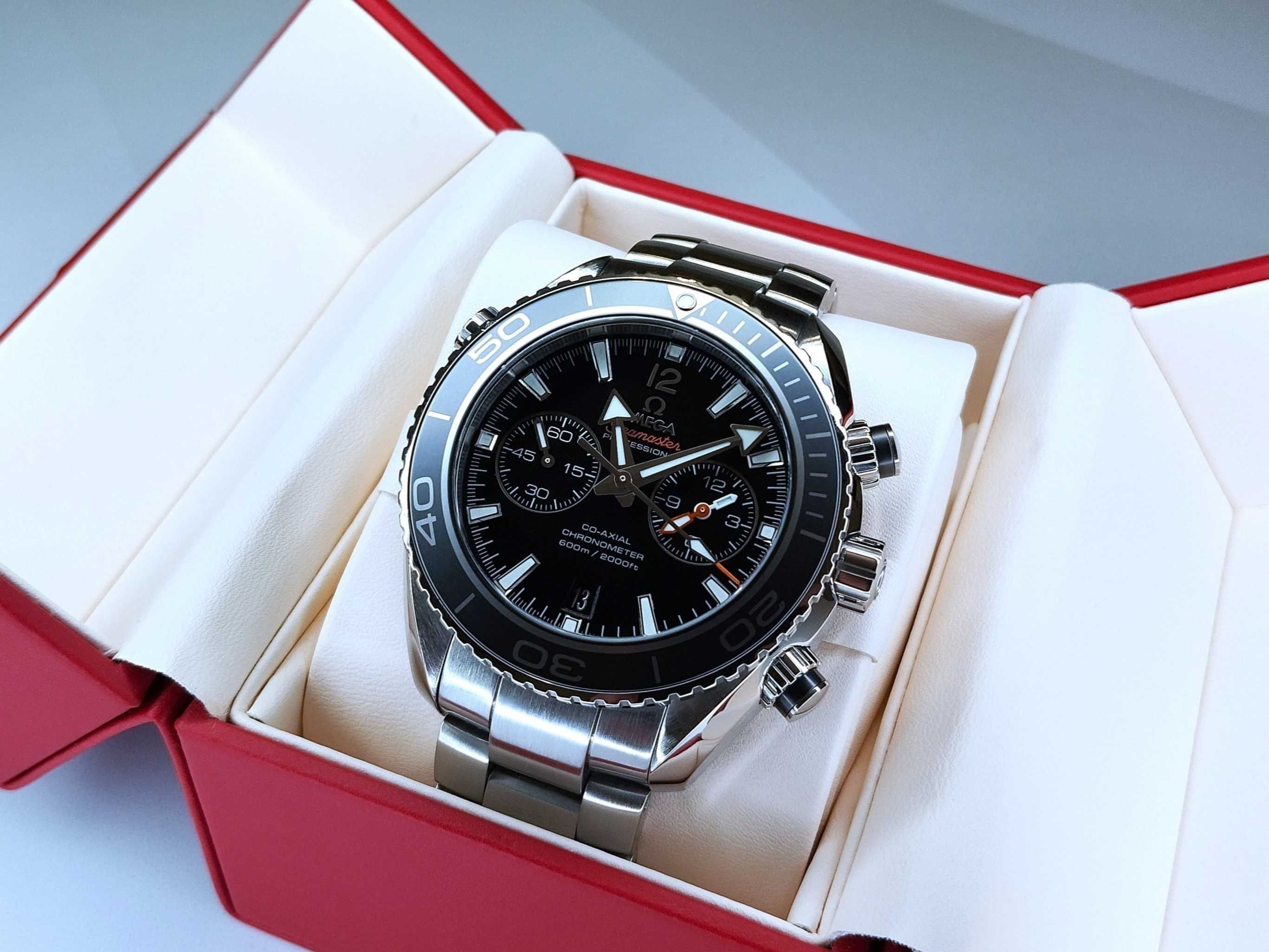 Omega Seamaster Planet Ocean 600M Co-Axial Chronograph - stan idealny