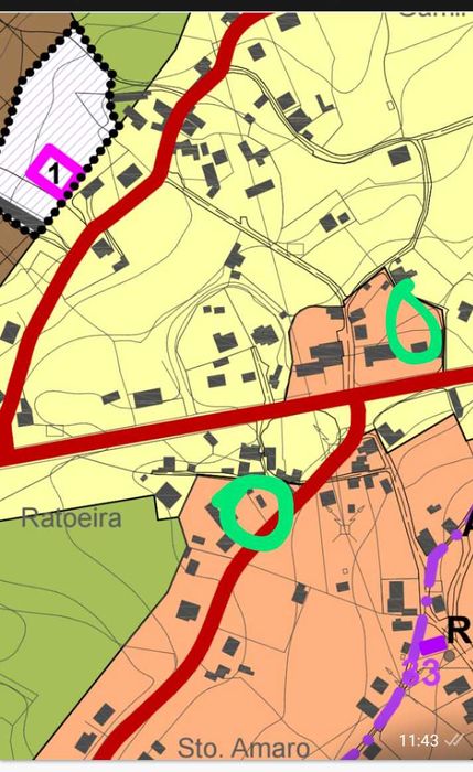 2 terrenos para construção moradias VN Cerveira