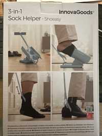 Sock helper - pomoc przy zakładaniu skarpet