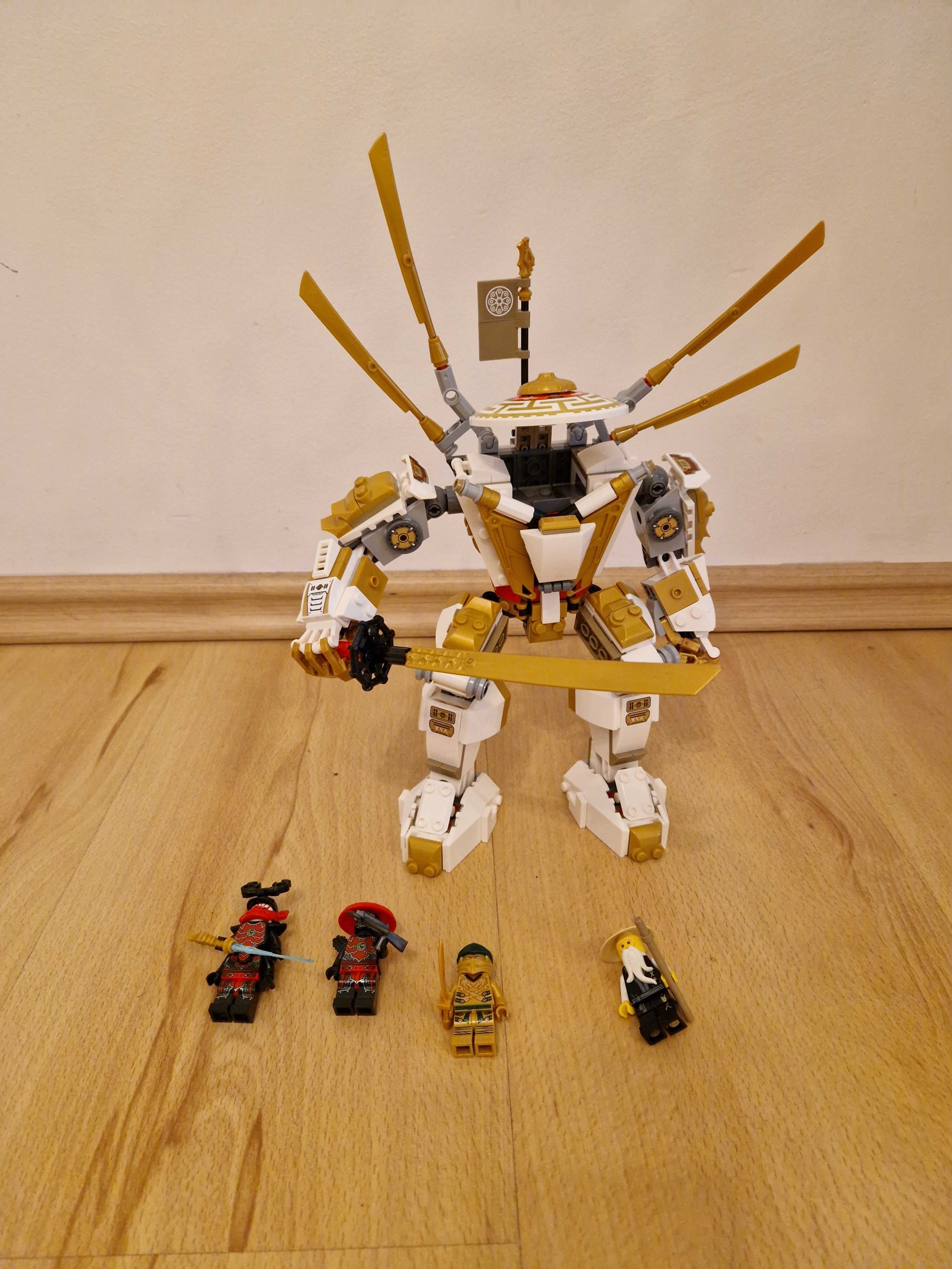 LEGO NINJAGO 71702 Złota zbroja