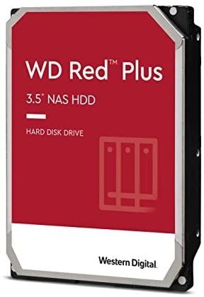 Жесткий диск Western Digital Red Plus 10TB 7200rpm 256МB WD101EFBX 3.5