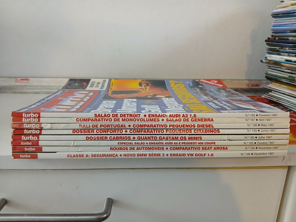 Vendo 113 Revistas Turbo