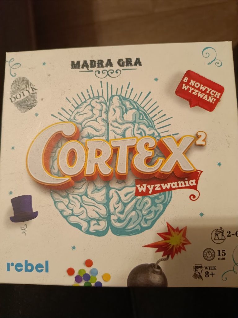 Gra planszowa Cortex 2 wyzwania