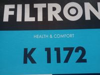 Filtr powietrza K1172