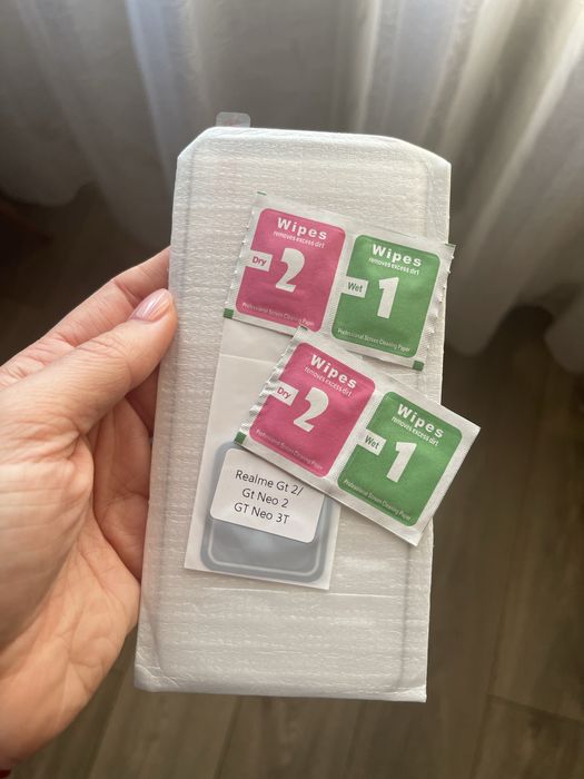 Захисне скло на Realme gt neo2
