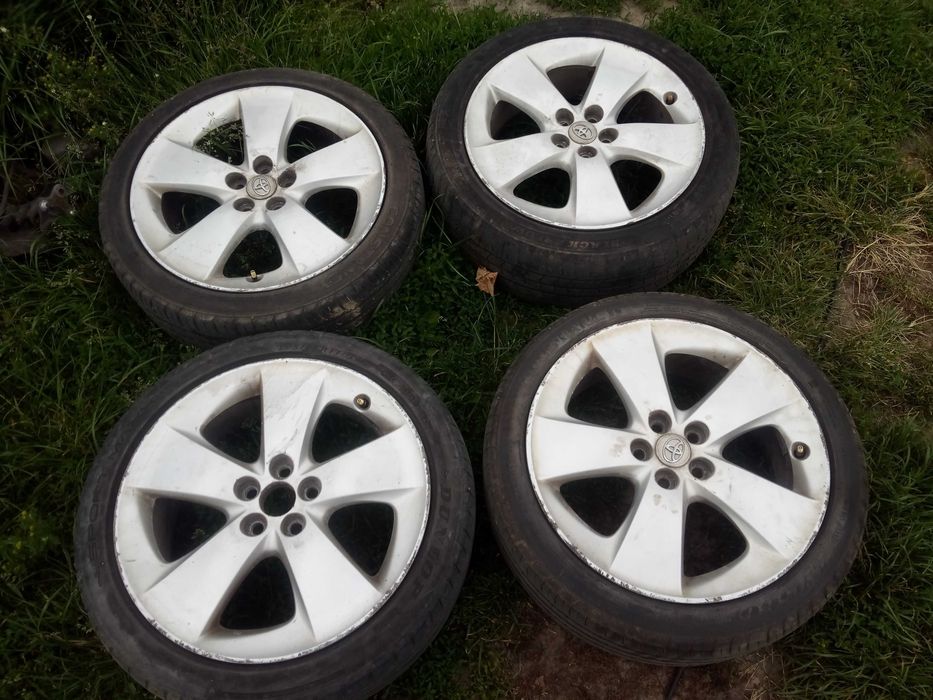TOYOTA PRIUS III 09-15 FELGI aluminiowe  17 komplet