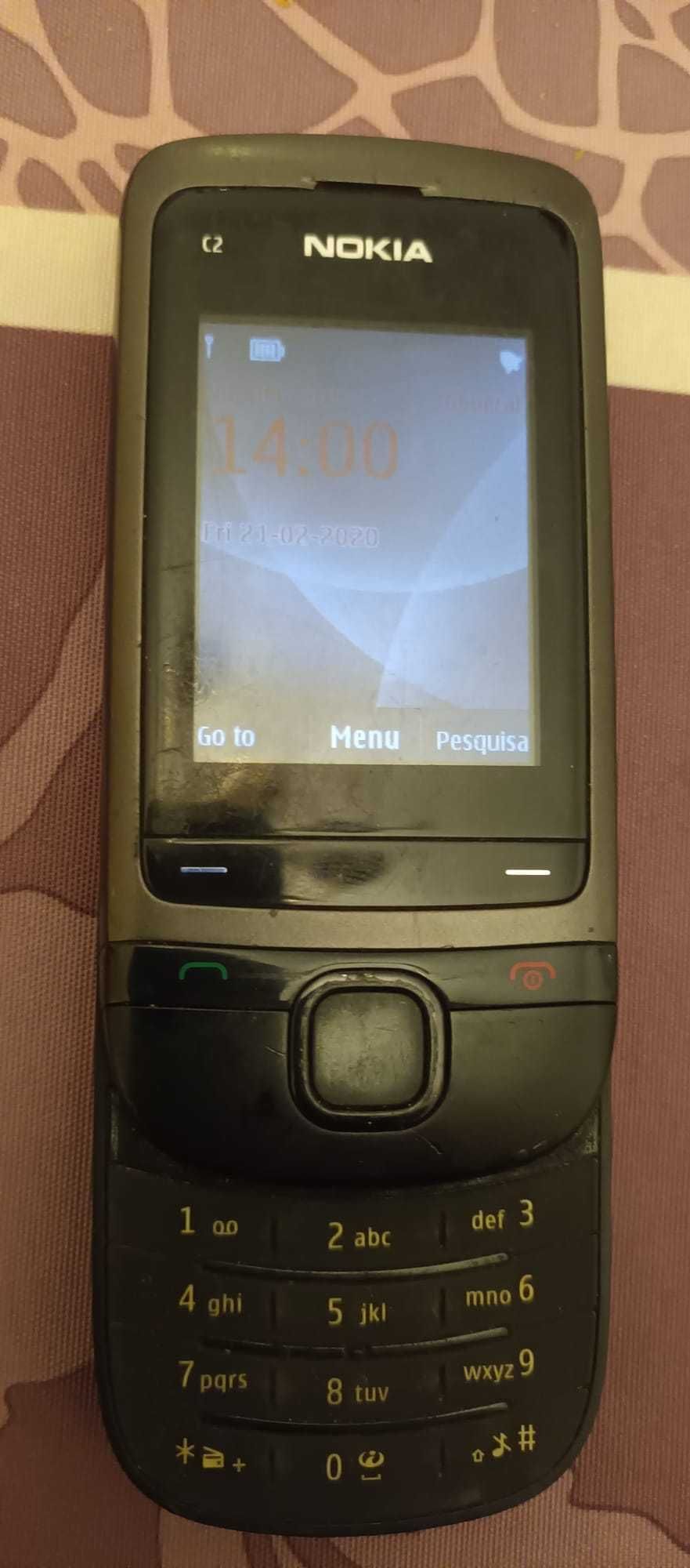 Telemóvel Nokia C2