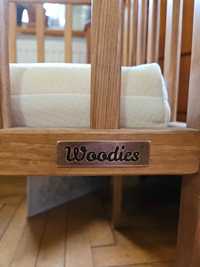 Dostawka łóźeczko Woodies Vintage