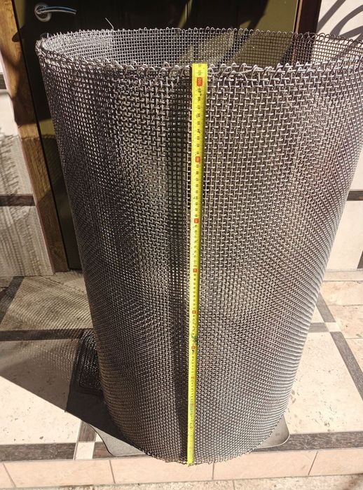 Сітка тканна з нержавіючої сталі