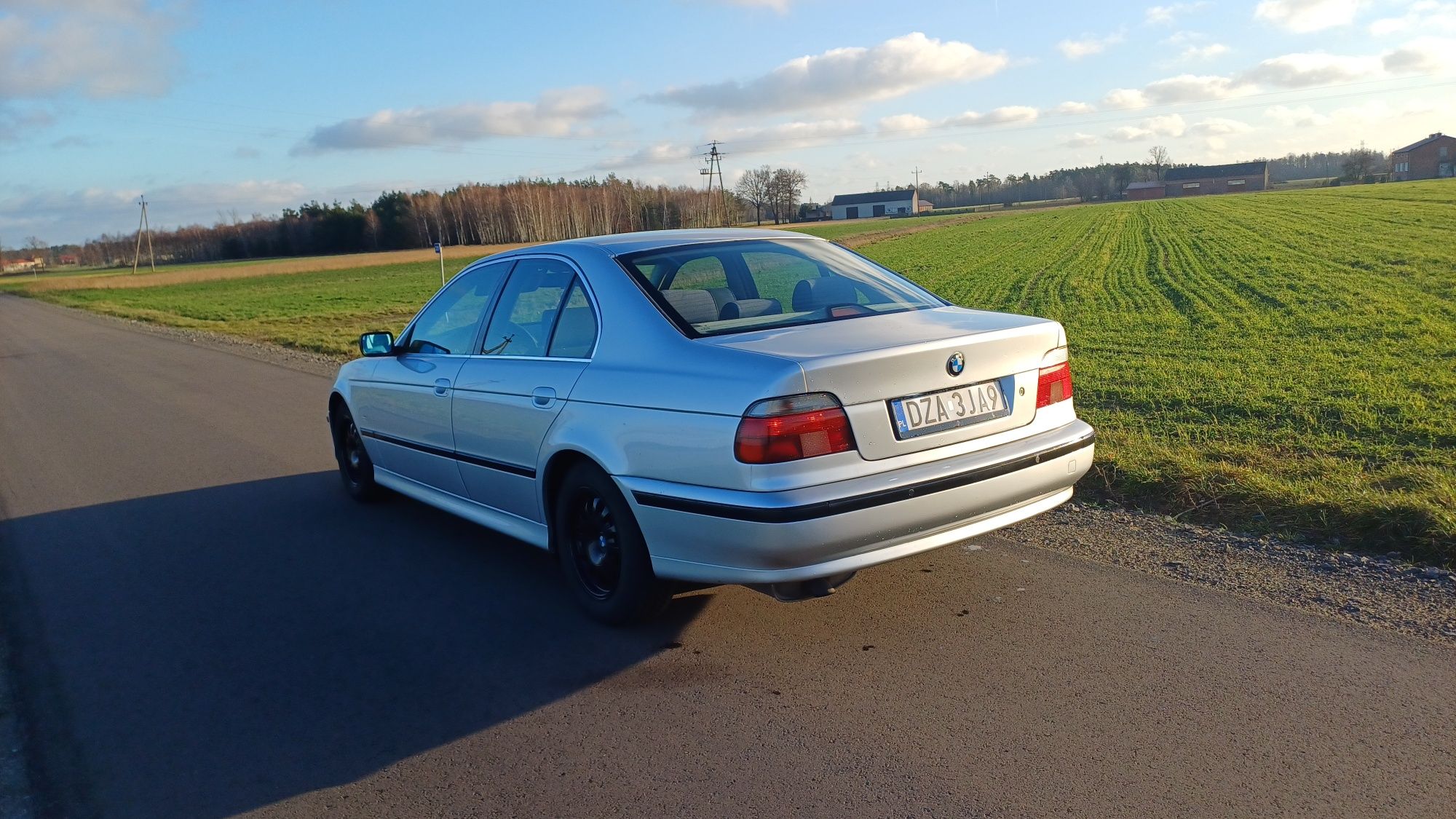 BMW e39 520i M52B20TU