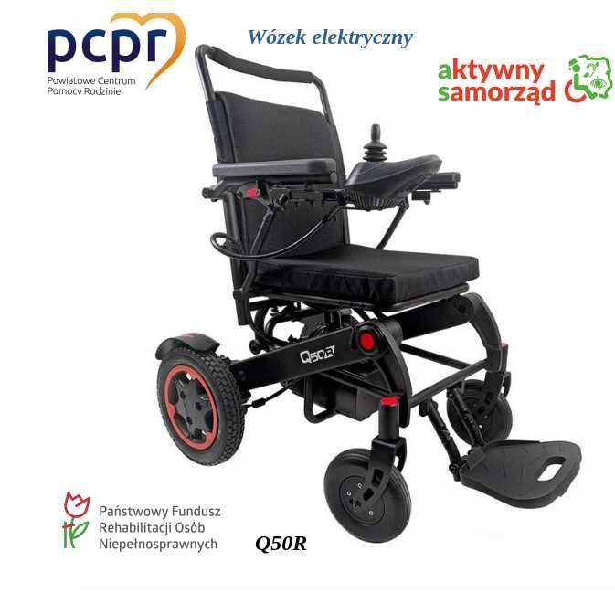 Wózek Inwalidzki elektryczny Q50R