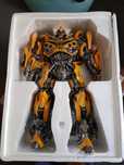 Transformers Bumblebee battle damaged