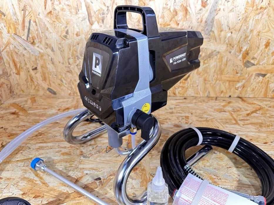 АКЦІЯ‼️Powermat PM-PDM-1200 Фарбувальна станція Малярный краскопульт