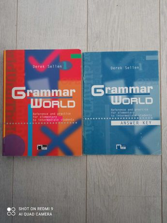 Grammar World Elementary to Intermediate + Answer Key - Derek Sellen