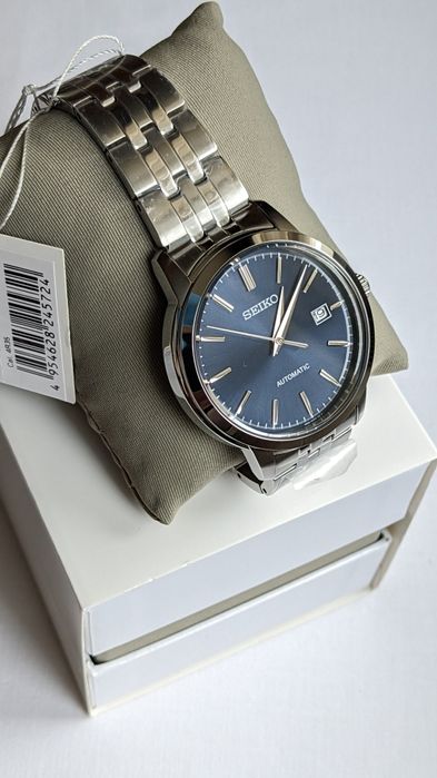 Годинник Seiko CS Dress SRPH87K1 Blue Dial