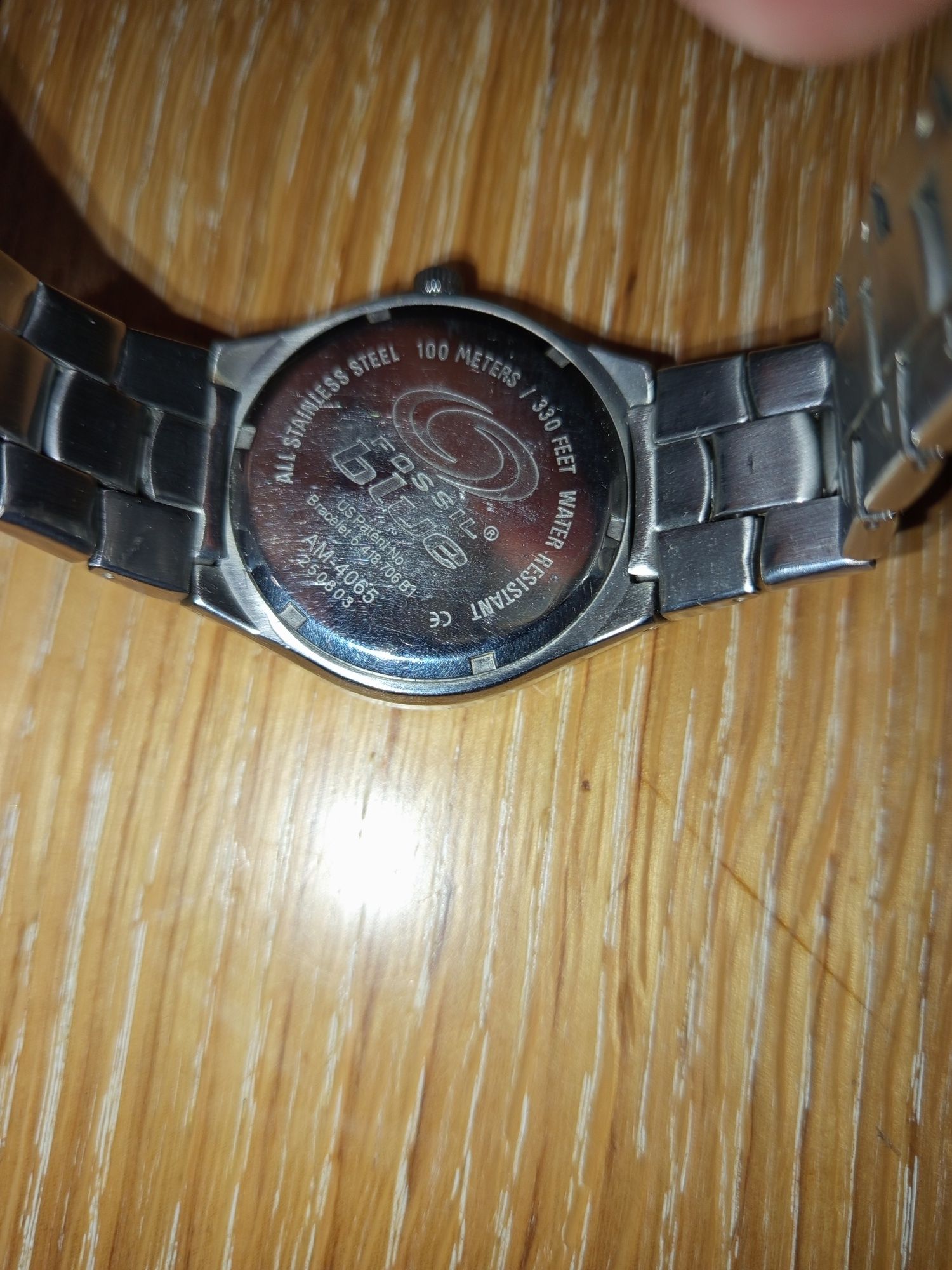 Zegarek FOSSIL Blue model am-4065
