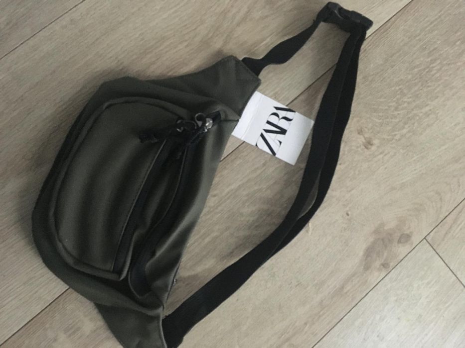 Nerka na biodra kolor khaki, nowa, unisex