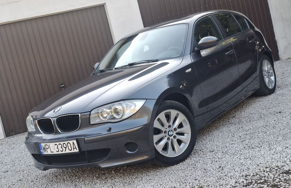 BMW Seria 1 E87 118i 129 KM Nawigacja
