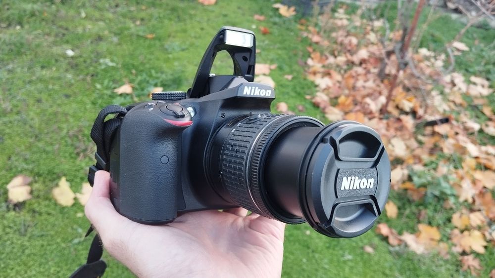 Nikon D3400+Bluetooth 3000 Пробег+Сумка зеркалка зеркальный фотоаппар