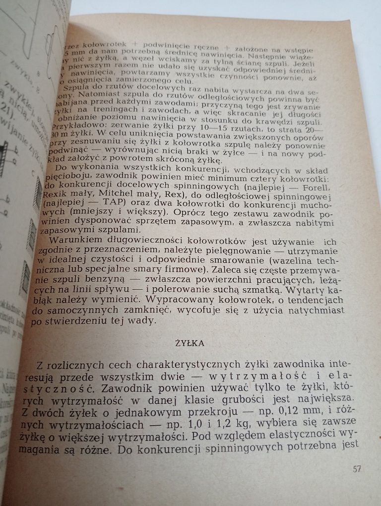 Wędkarstwo rzutowe - Turski