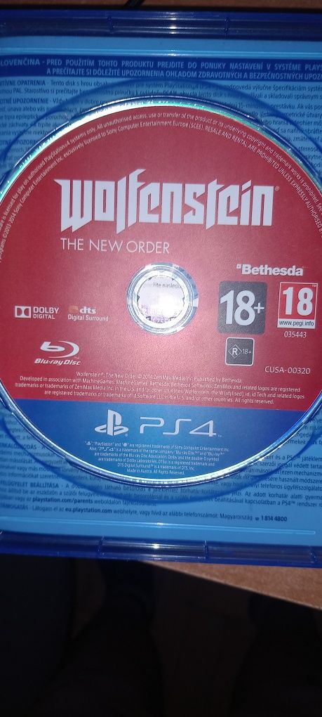 6 Gier na ps 4 gry są w bardzo dobrym stanie