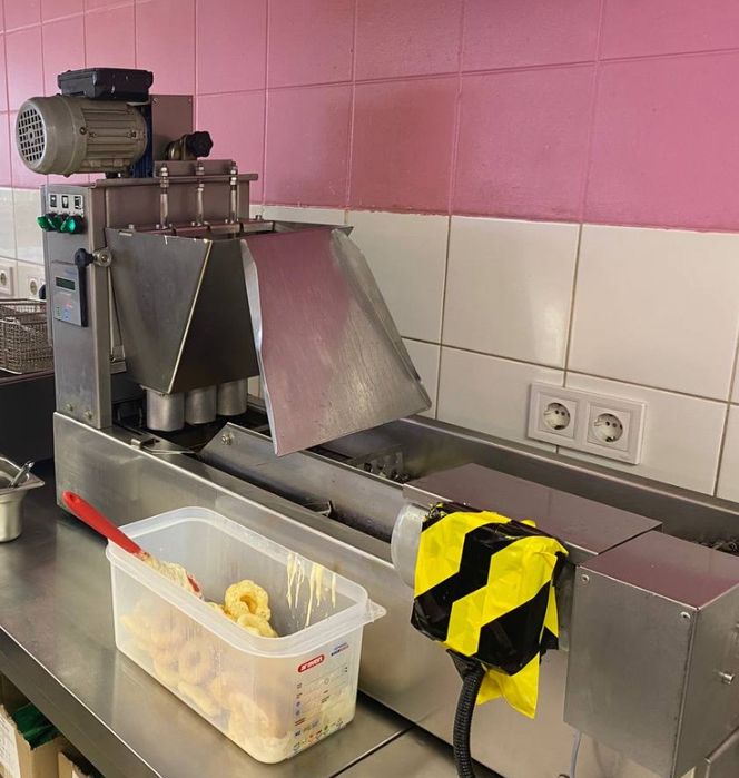 Пончіковий апарат MP3 Stokengineering