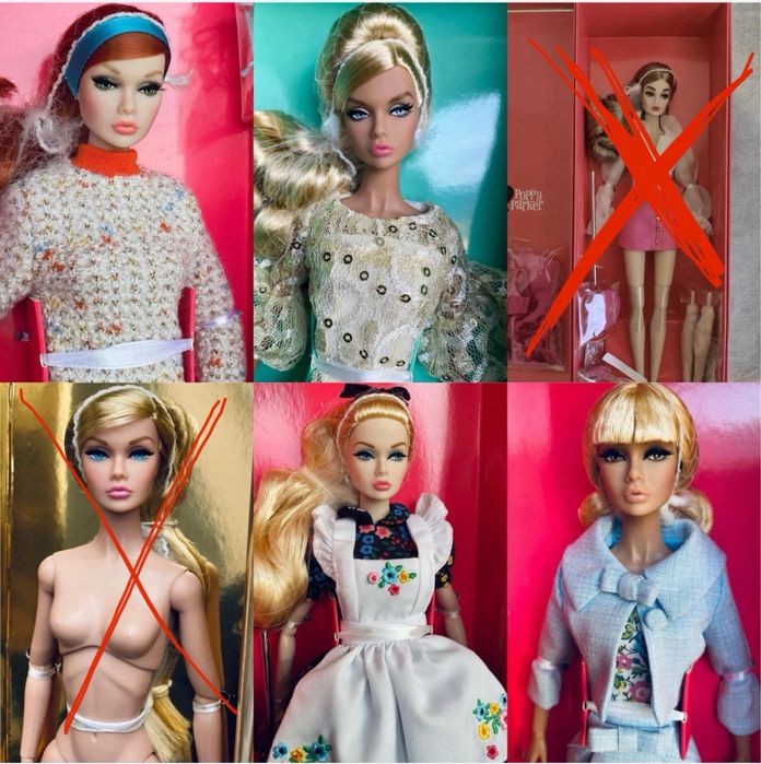 Кукла poppy parker