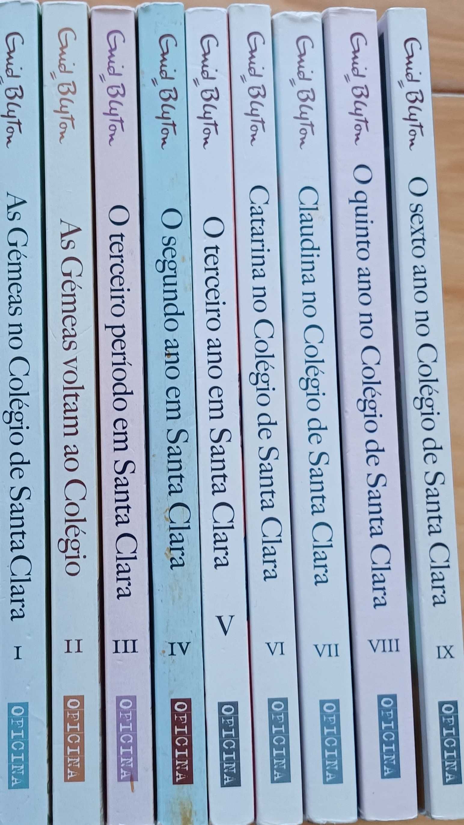 Colecção "As Gémeas"   Enid Blyton