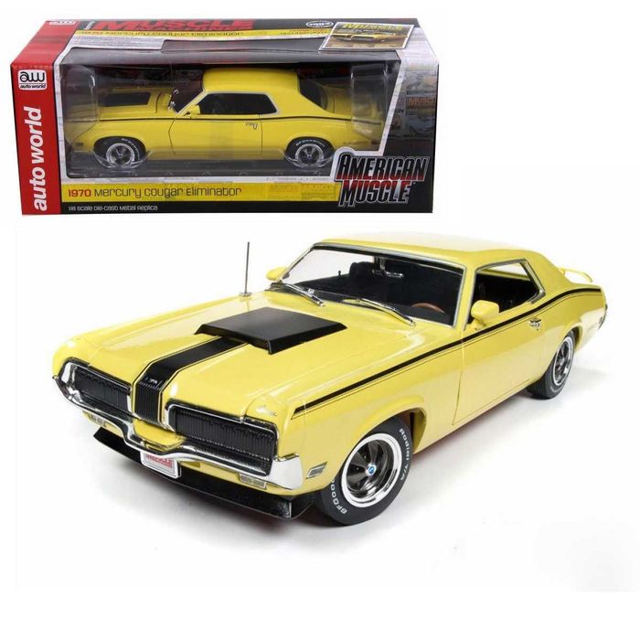 Колекційна модель Muscle car Масштаб 1:18