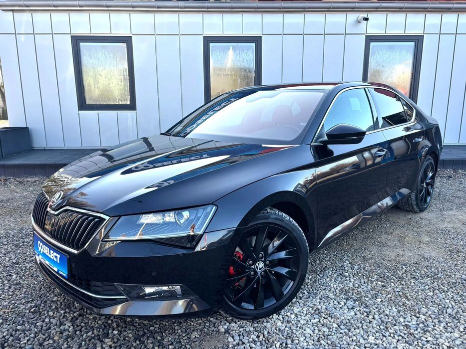 Skoda Superb Laurin & Klement / Skóra / El. fotele / Kamera / Serwisowany / SalonPL