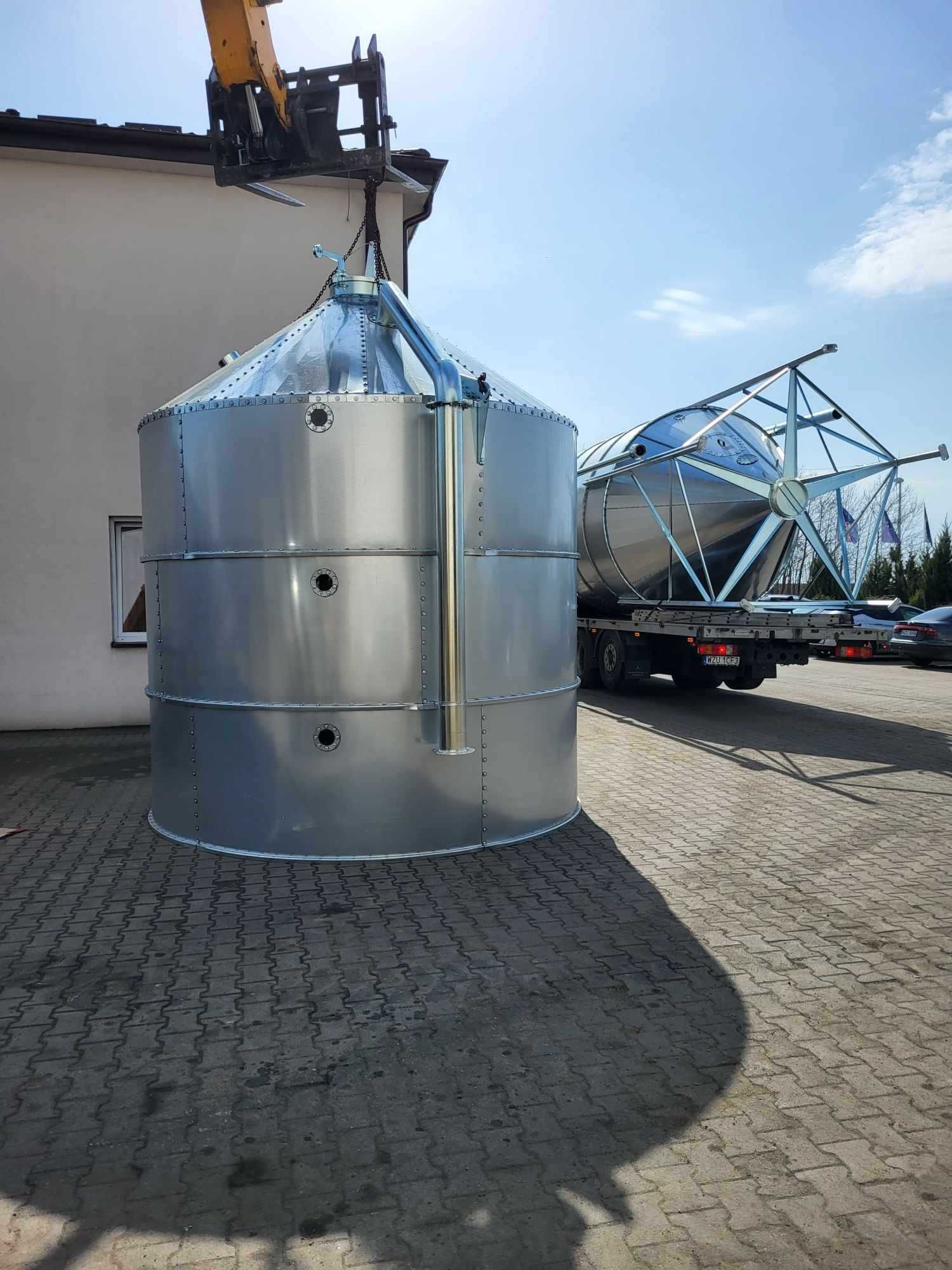 Silos 36 ton NOWY z transportem 2024  30t 25t 20t 15t ZBOŻOWY paszowy