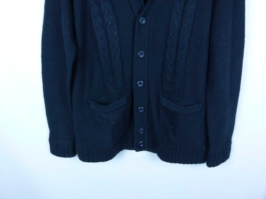 New Look grubszy rozpinany sweter akryl / L
