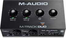 Placa de Som - M-Track Duo (M-Audio)